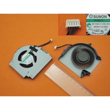 Ventilador para portatil lenovo thinkpad e431 e531 e440 e540