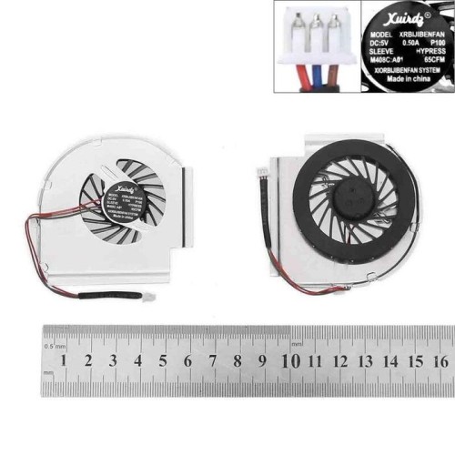 Ventilador para portátil lenovo thinkpad t61 t61p 14.1" t500 w500