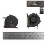 Ventilador para portátil apple macbook air a1369 13"