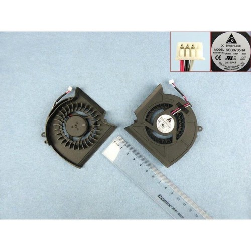 Ventilador cpu para portátil samsung r530 r580 r528 r540
