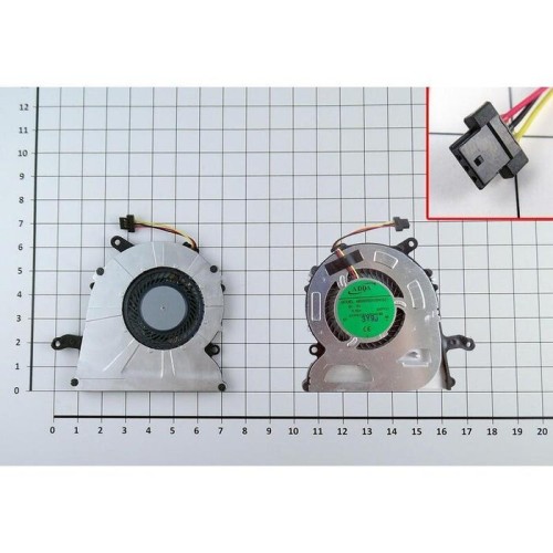 Ventilador cpu para portátil sony vaio svf13n
