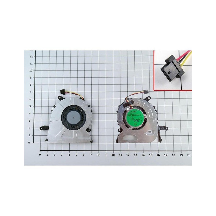 Ventilador cpu para portátil sony vaio svf13n