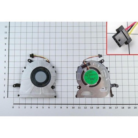 Ventilador cpu para portátil sony vaio svf13n