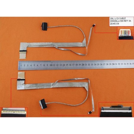 Cable flex para portatil acer aspire 5749 5349 dd0zrllc030
