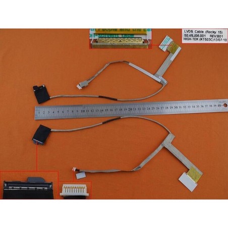Cable flex para portátil hp probook 4540s 4570s 4730s