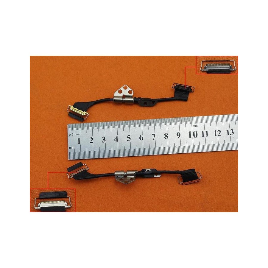 Cable flex mas bisagras para portátil apple macbook pro a1398 a1425 a1502