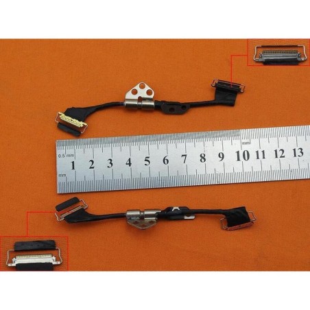 Cable flex mas bisagras para portátil apple macbook pro a1398 a1425 a1502