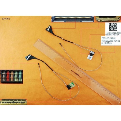 Cable flex para portátil acer aspire v3-472g e5-471g v3-472 e5-421g