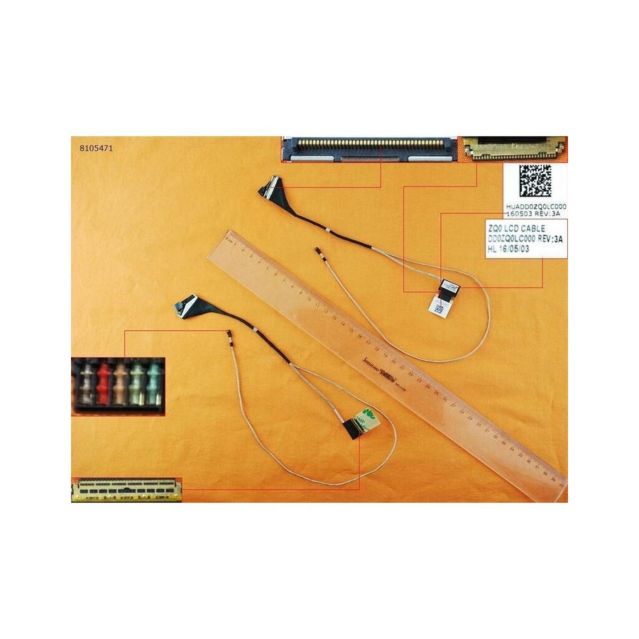 Cable flex para portátil acer aspire v3-472g e5-471g v3-472 e5-421g