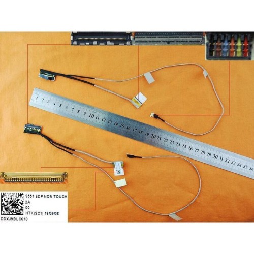 Cable flex para portátil asus k551l s551 s551la s551lb ddxj9blc010