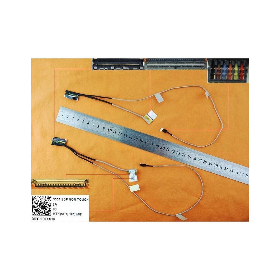 Cable flex para portátil asus k551l s551 s551la s551lb ddxj9blc010