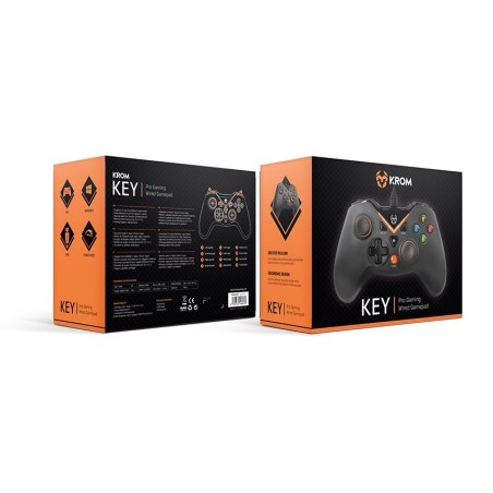Krom gamepad key para pc/ps3 r 43854