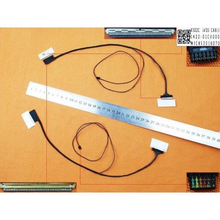 Cable flex para portátil asus x502c f502c f502ca x502 x502ca 1422-01cu000