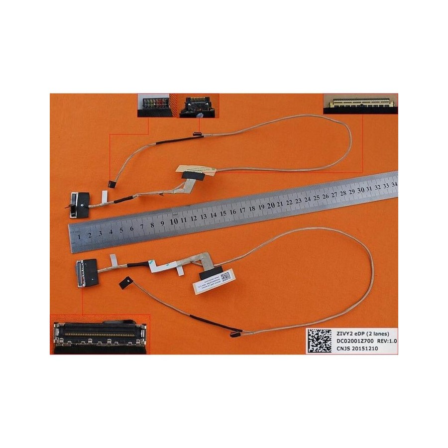 Cable flex para portátil lenovo y50-70