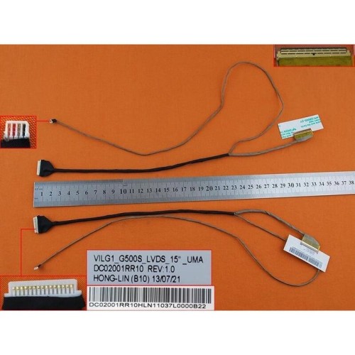 Video cable flex para lenovo g500s g505s