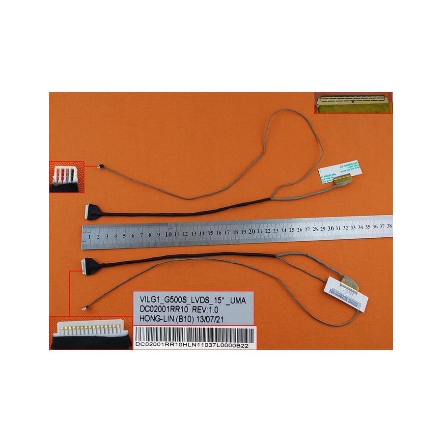 Video cable flex para lenovo g500s g505s
