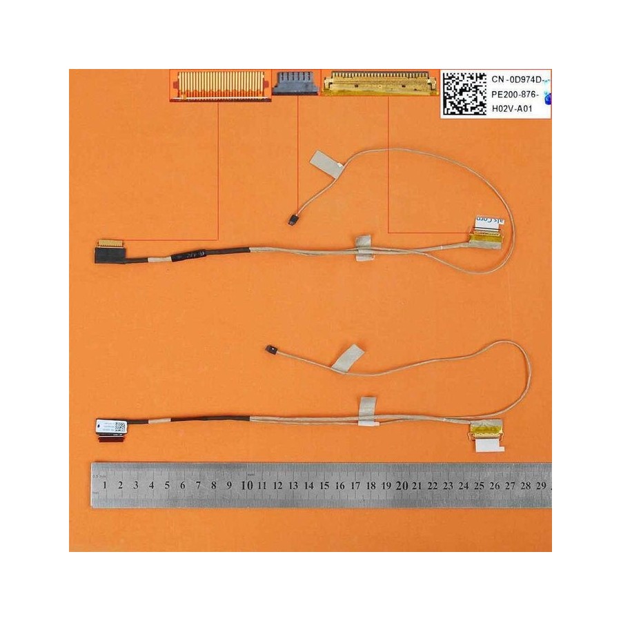 Cable flex para portátil dell vostro 13-5000 13-5370 v5370