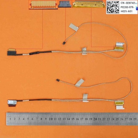 Cable flex para portátil dell vostro 13-5000 13-5370 v5370