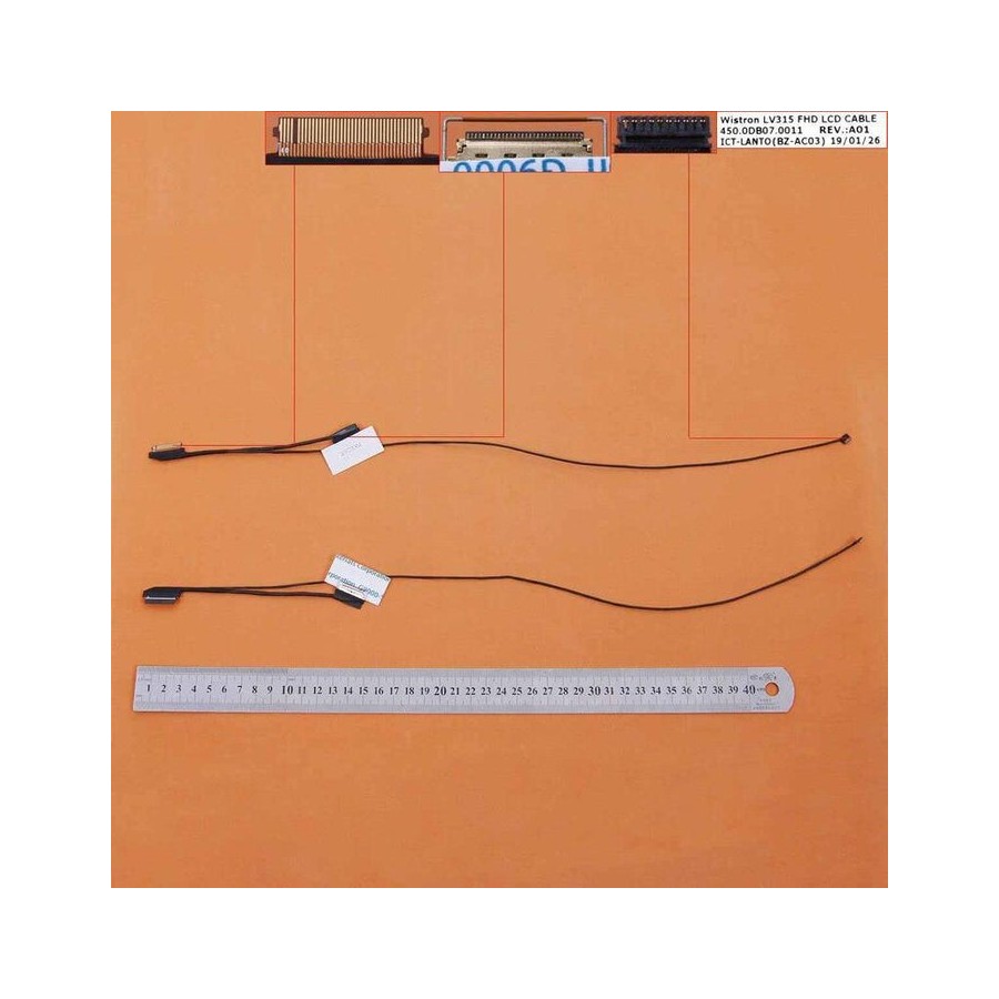 Cable flex para portátil lenovo v330 v330-15ibk v130-15