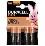 Duracell pilas plus power lr06 alcalinas aa 1.5v pack-4