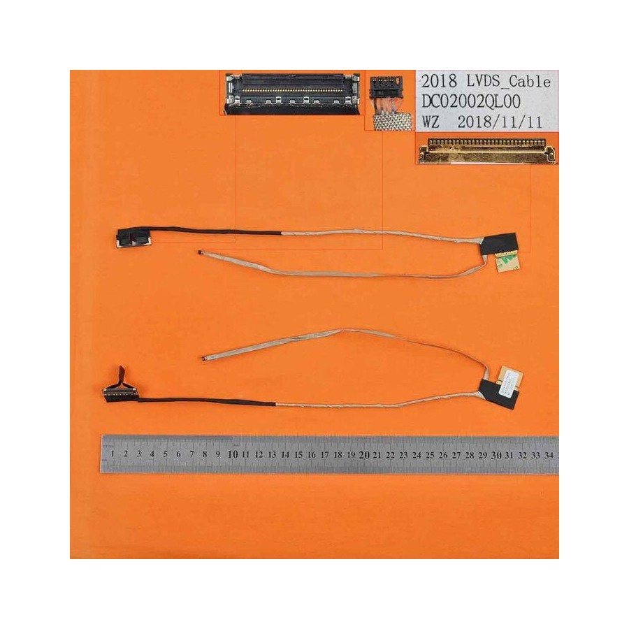 Cable flex para portátil acer aspire vx15 vx5-591g n16c7