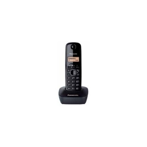 Teléfono inalámbrico panasonic kx-tg1611 negro