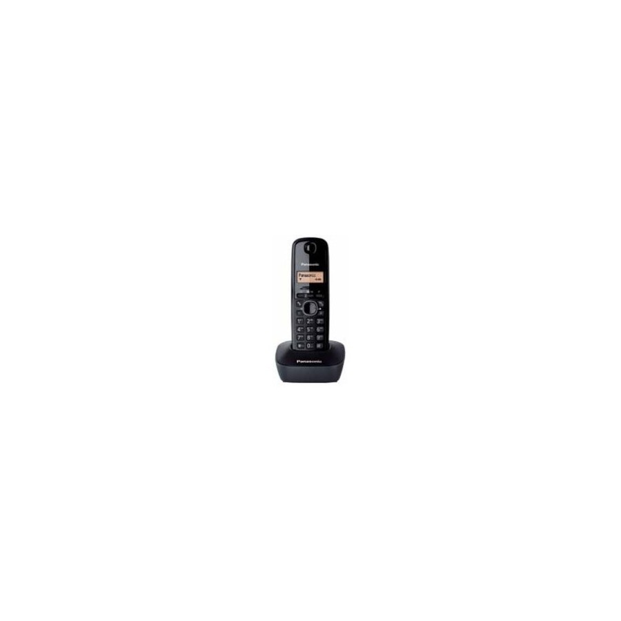 Teléfono inalámbrico panasonic kx-tg1611 negro