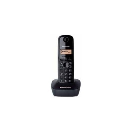 Teléfono inalámbrico panasonic kx-tg1611 negro
