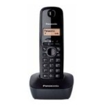 Teléfono inalámbrico panasonic kx-tg1611 negro