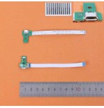 Placa conector de carga usb para ps4 12 pines jds-030