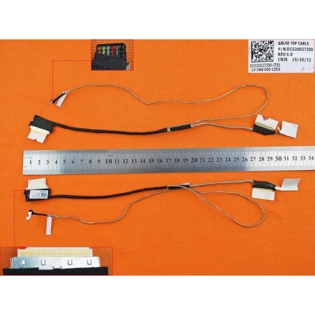 Cable flex para portátil hp 15-a 15-ac 15-af 15-ac121dx 250 g4 255 g4 40 pines