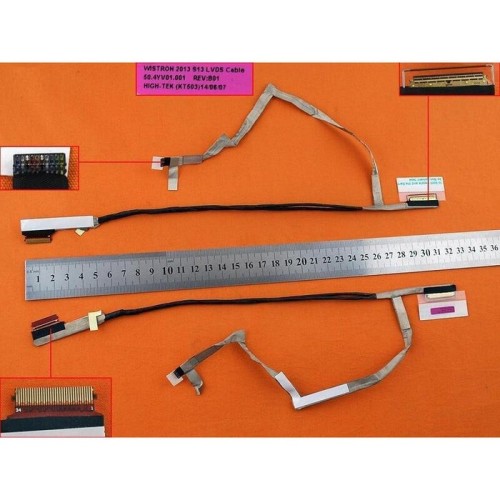 Cable flex video para hp probook 430 435 455 g1