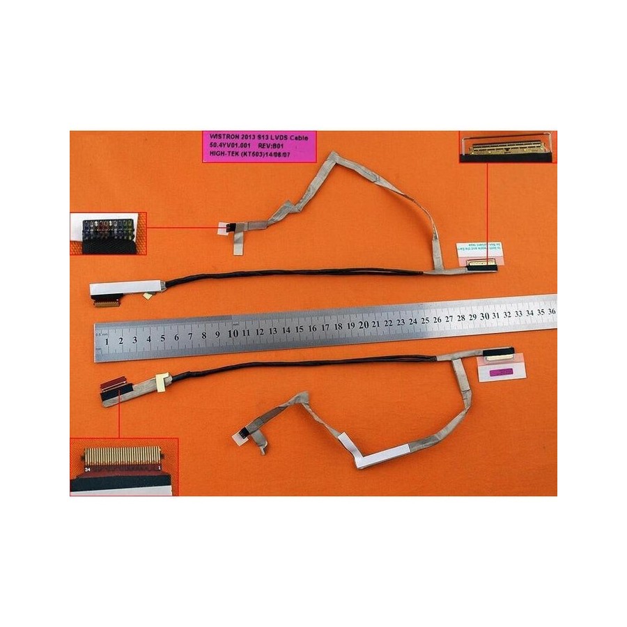 Cable flex video para hp probook 430 435 455 g1