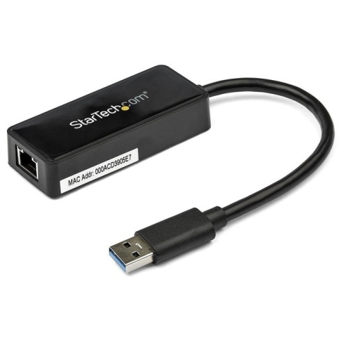 Startech tarjeta de red externa usb 3.0  1p gigabit rj45