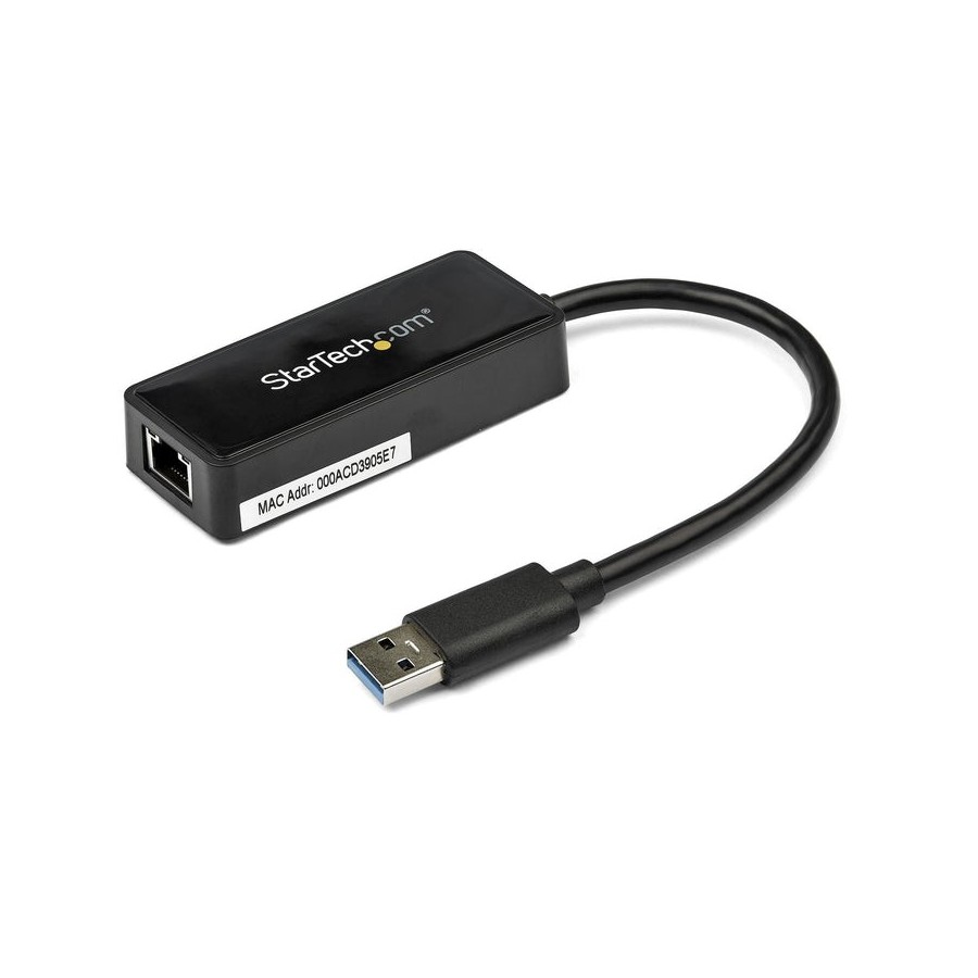 Startech tarjeta de red externa usb 3.0  1p gigabit rj45