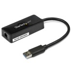 Startech tarjeta de red externa usb 3.0  1p gigabit rj45