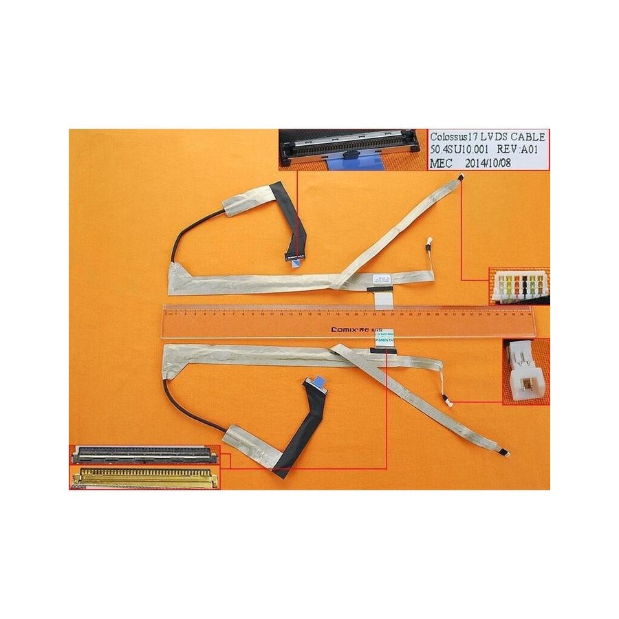 Video cable flex para hp pavilion dv7 m7 dv7-7000