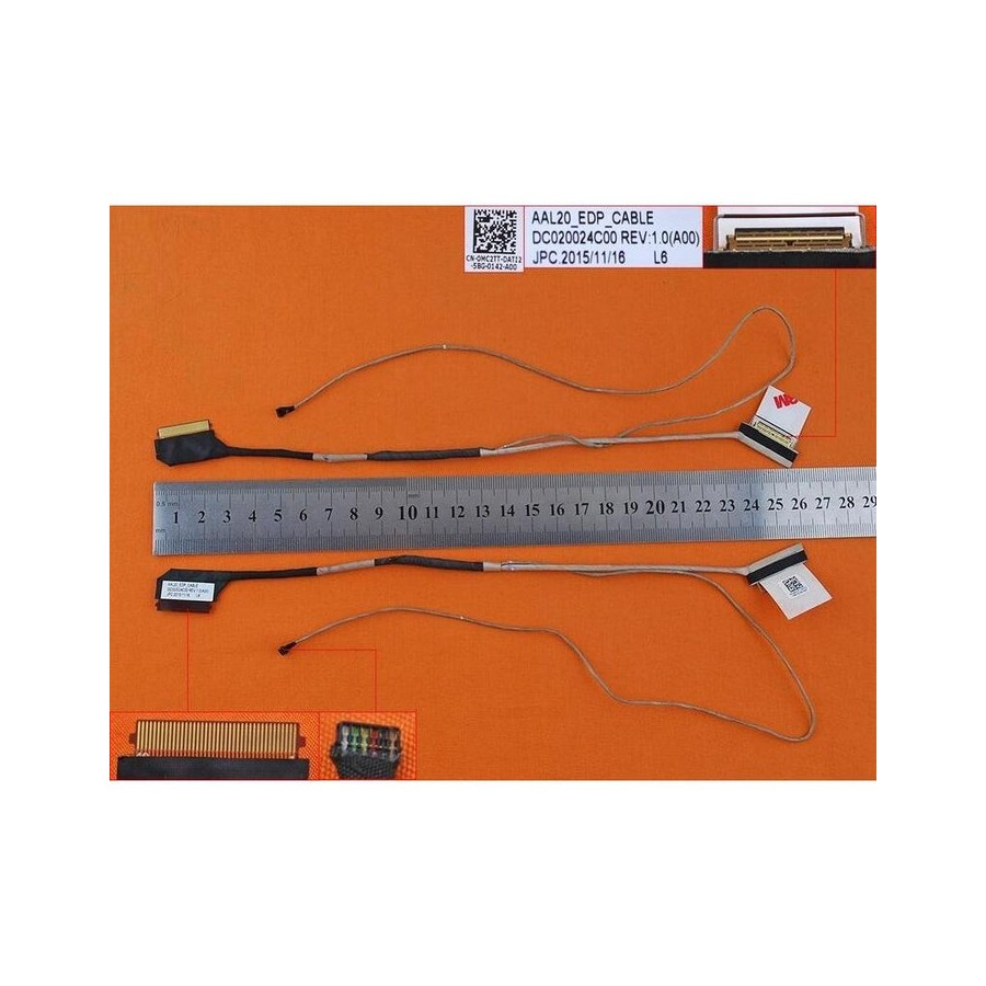 Cable flex para portátil dell inspiron 15 5558 15 3558 15 5555 15 5000 15.6"