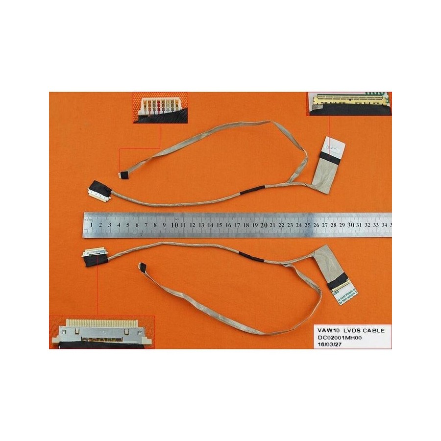 Cable flex para portátil dell inspiron 5721 3721 5737 dc02001mh00 0249yd