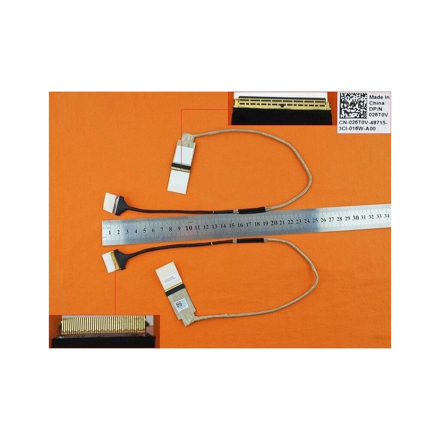 Cable flex para portátil dell inspiron 17 7737 17 7000 doh70