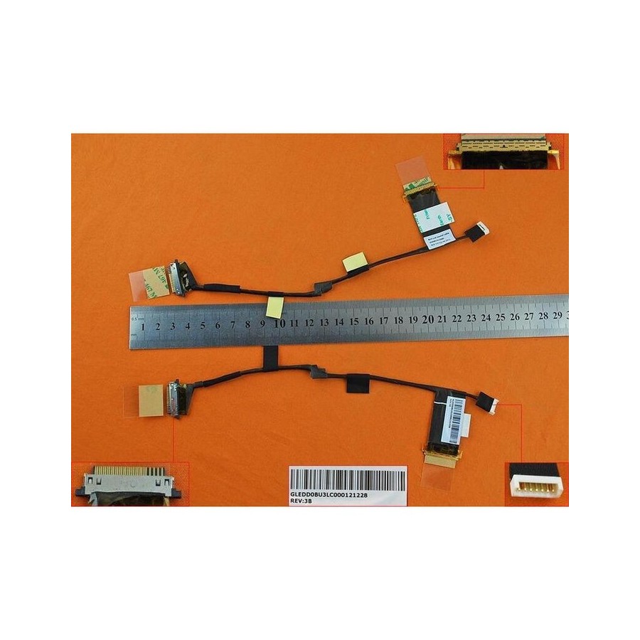Video cable flex para toshiba t130 t131 t132 t135