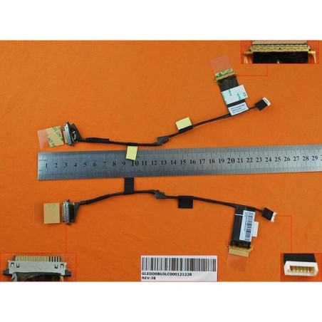 Video cable flex para toshiba t130 t131 t132 t135