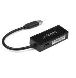 Startech tarjeta de red externa usb 3.0  1p gigabit rj45