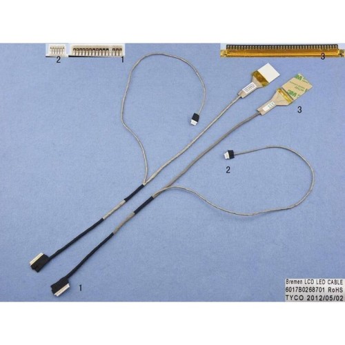Video cable flex para toshiba satellite l630 l635