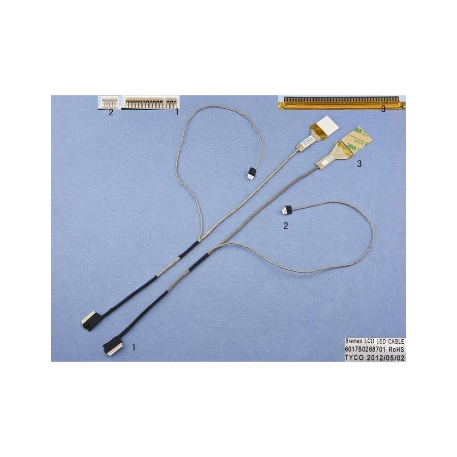 Video cable flex para toshiba satellite l630 l635
