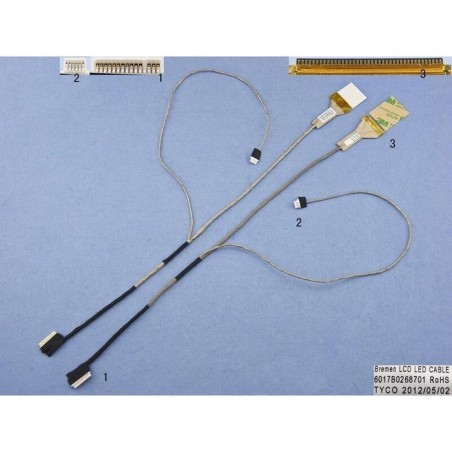 Video cable flex para toshiba satellite l630 l635