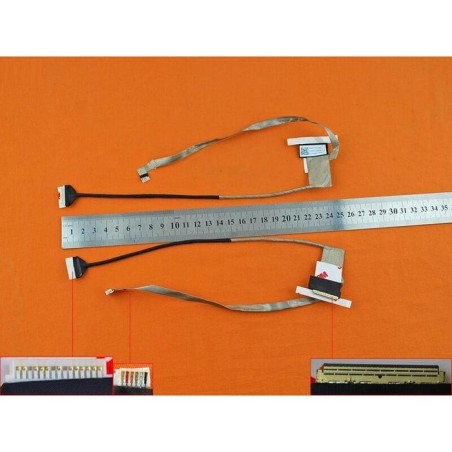Video cable flex para toshiba c55-b c55d c55t c55d-b c50d c55t-b