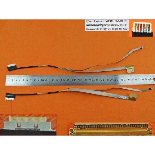 Video cable flex para toshiba c55 c55d c55t c55dt