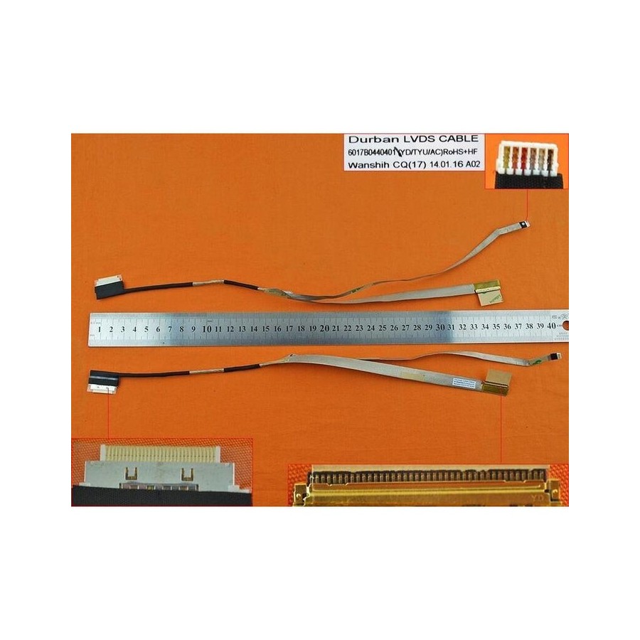 Video cable flex para toshiba c55 c55d c55t c55dt