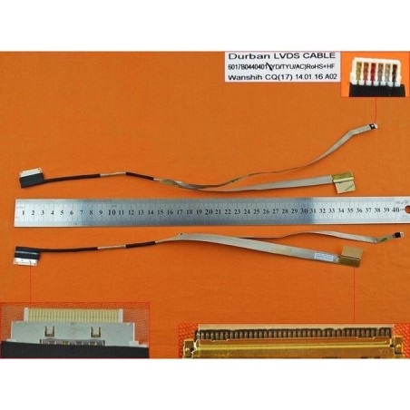 Video cable flex para toshiba c55 c55d c55t c55dt